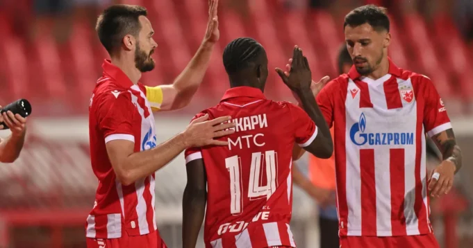 Zvezda dobila dobre vesti, važnom fudbaleru smanjena suspenzija, Rijera se ovome nije nadao